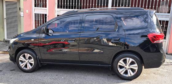 CHEVROLET SPIN 1.8 LTZ 8V FLEX 4P AUTOMÁTICO